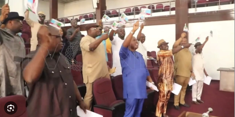 On Your Mandate We Shall Stand