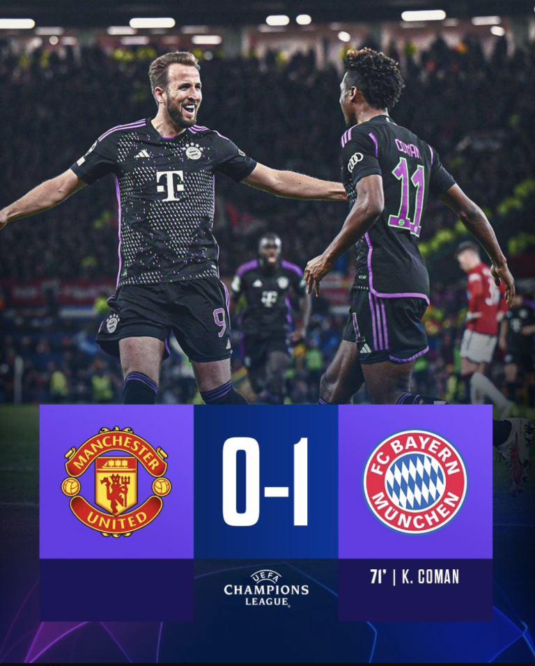 Manchester United Out Of European Competitions