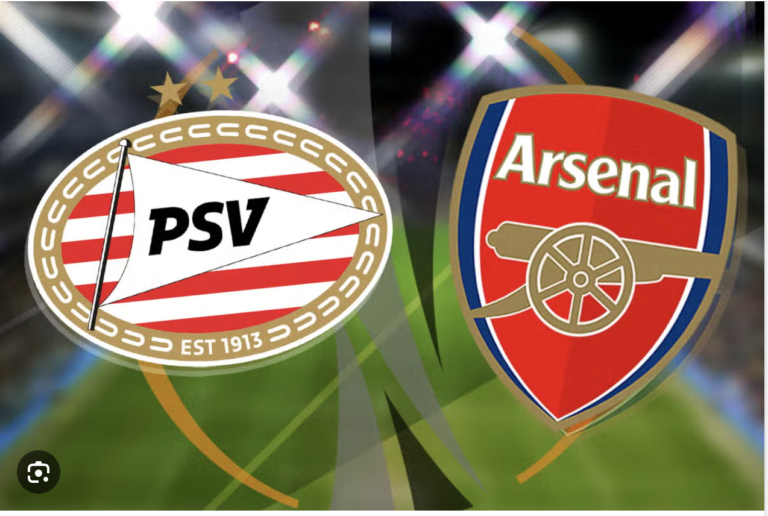 #PSV Vs #Arsenal