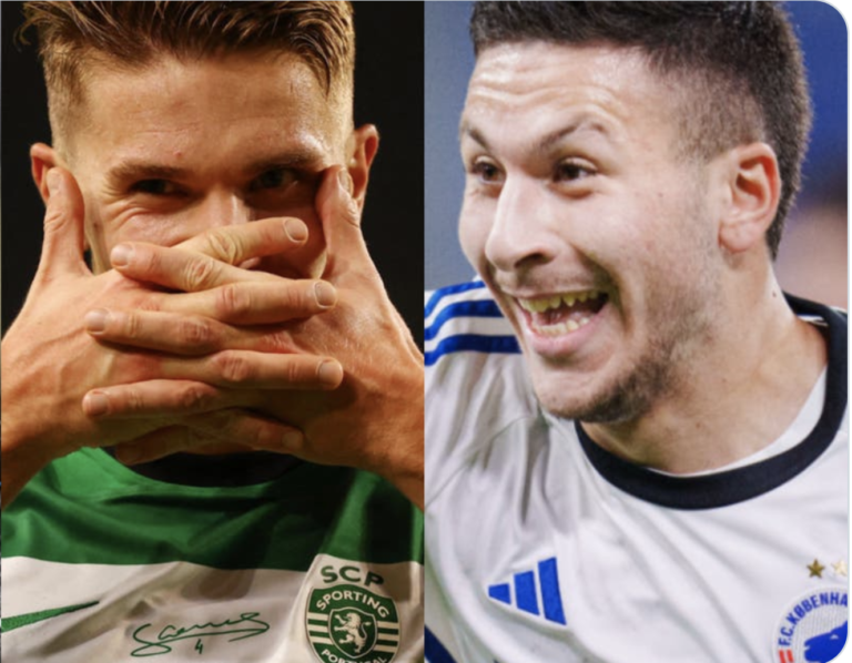 #Chelsea To Sign Roony Bardghji Or Viktor Gyokeres As Striker