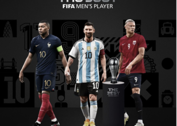 #FIFA Men's Best For 2023