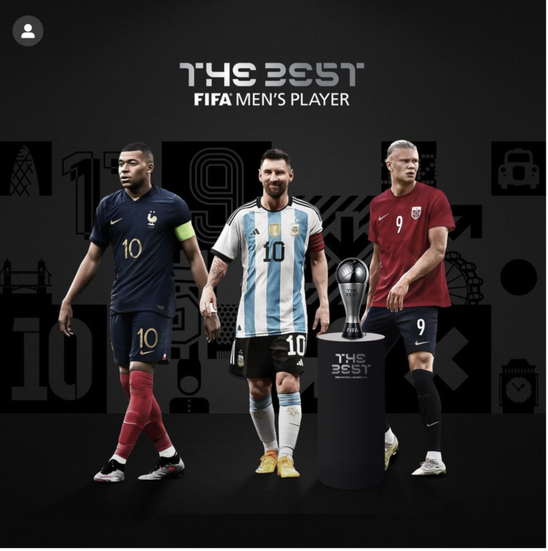#FIFA Men's Best For 2023