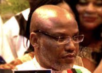 Nnamdi Kanu Family