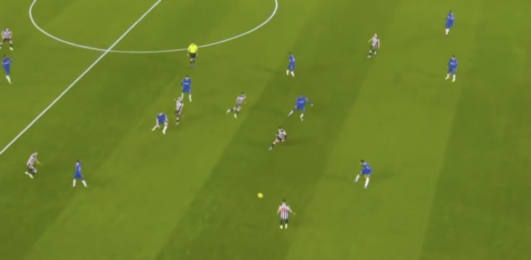#Chelsea Vs #Newcastle