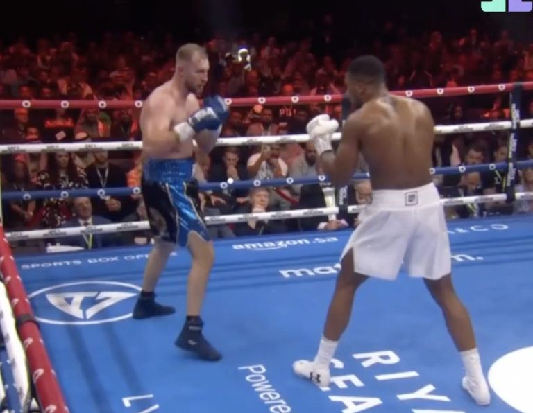 Anthony Joshua Vs Otto Wallin