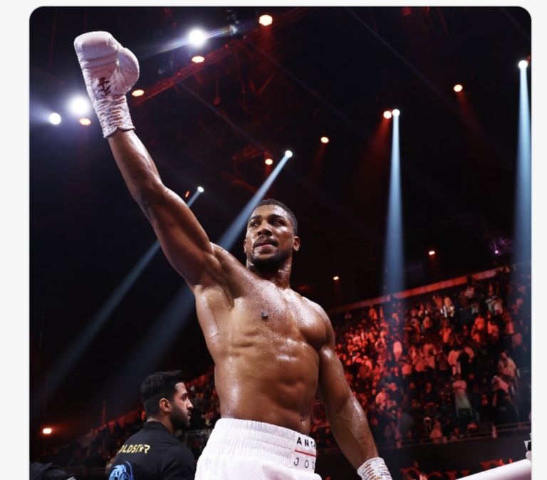 Anthony Joshua