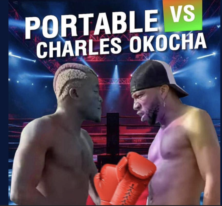 Portable Vs Charles Okocha