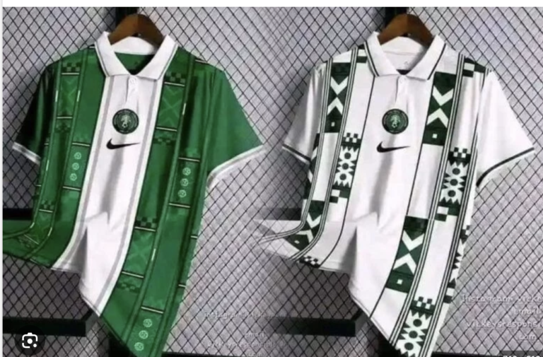 Super Eagles Jersey For AFCON 2024