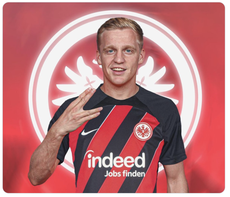 Donny Van De Beek