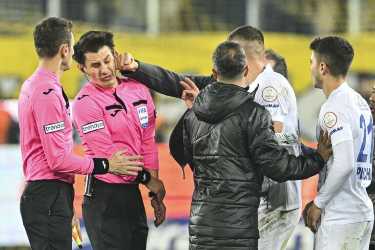 Turkish League Suspended