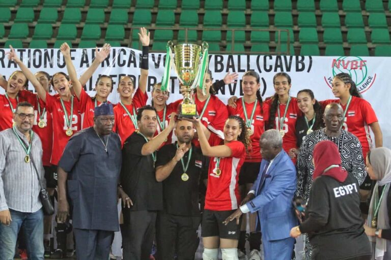 African U-17 Volleyball