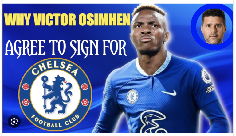 Victor Osimhen Agrees Chelsea Move