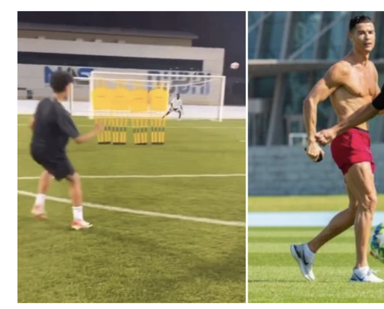 Cristiano Ronaldo Jr