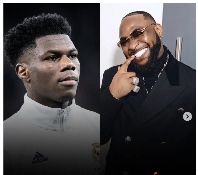 Aurelien Tchouameni Chooses Davido
