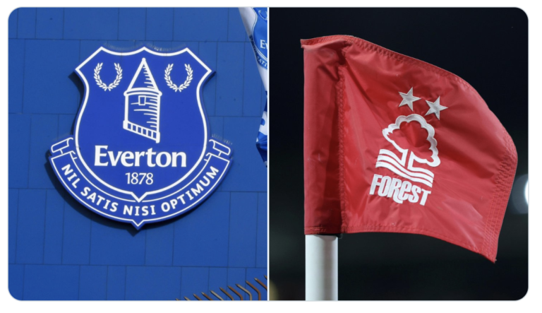 Nottingham Forest And Everton