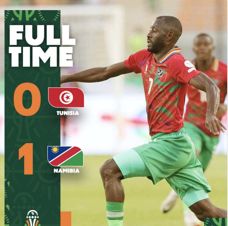 #Namibia Vs #Tunisia
