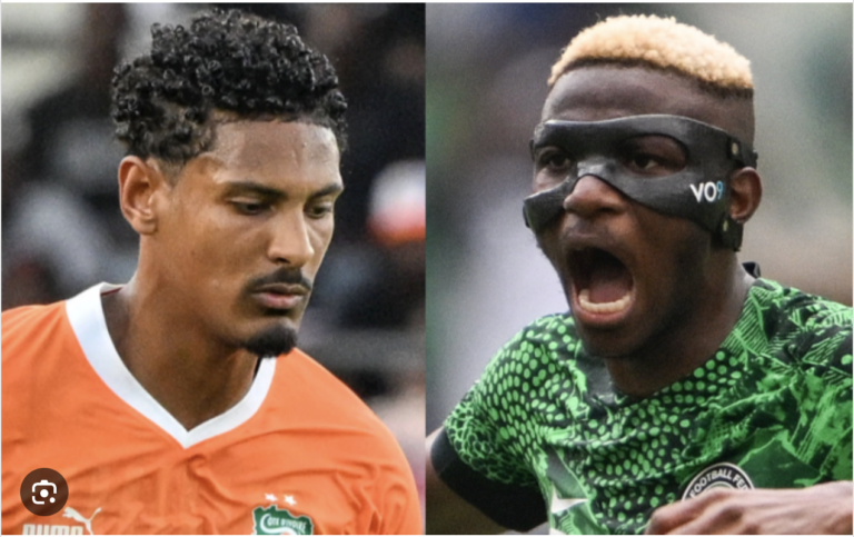 Ivory Coast Vs Nigeria