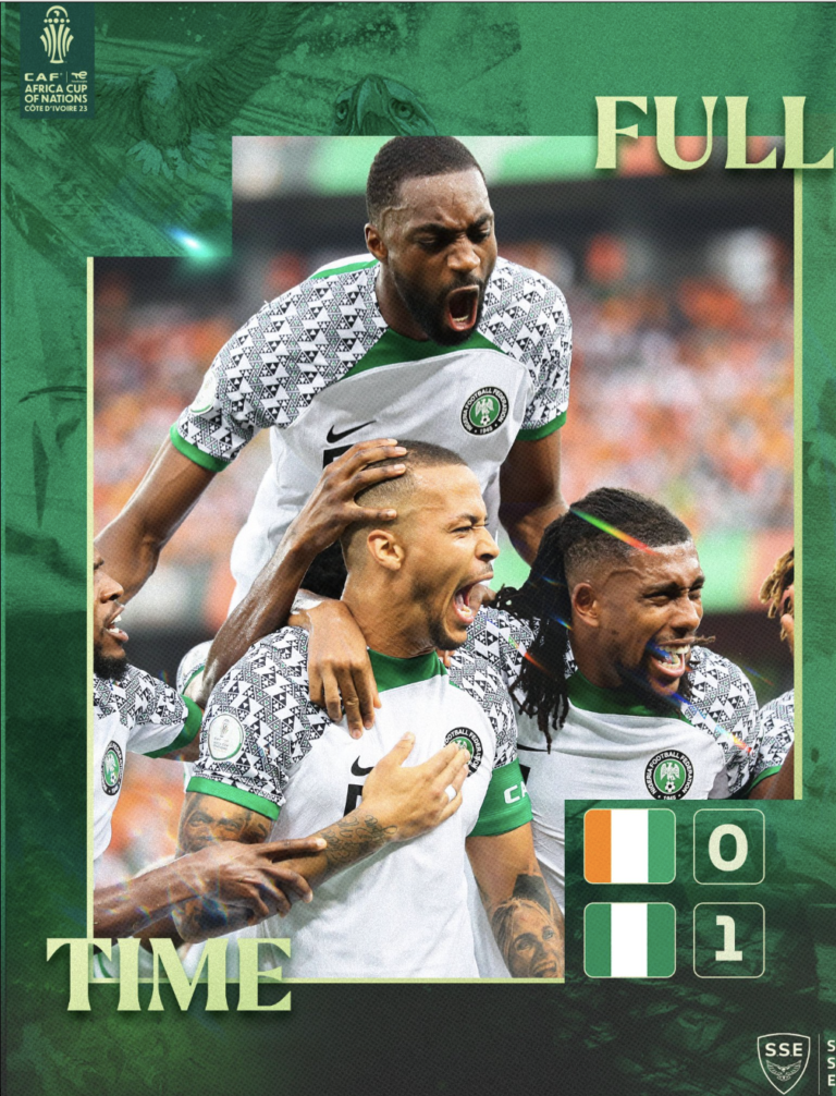 Nigeria Defeat Host Nation Ivory Coast