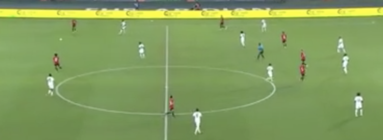 #Egypt Vs #Ghana