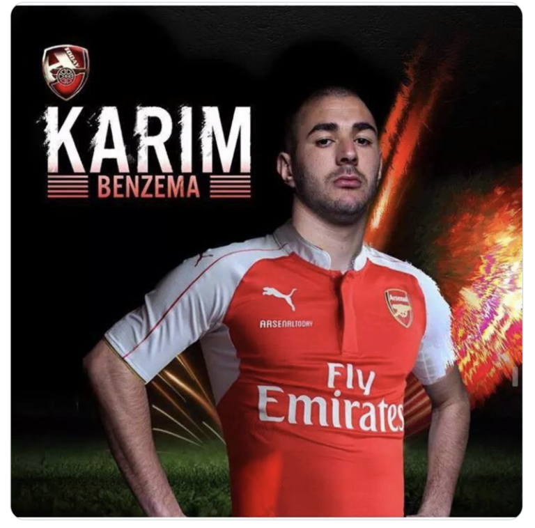 Karim Benzema Joins Arsenal
