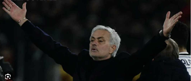 Jose Mourinho Signs For Al-Shabab