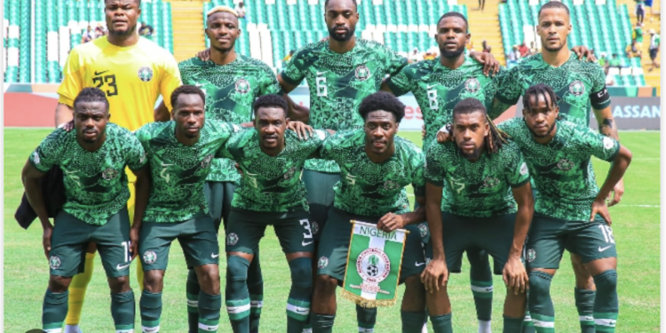 Guinea-Bissau Vs Nigeria