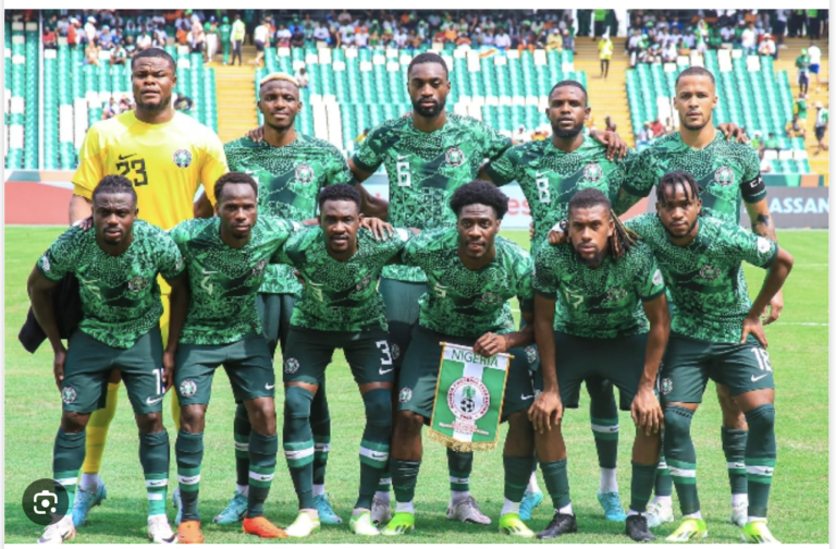 Guinea-Bissau Vs Nigeria