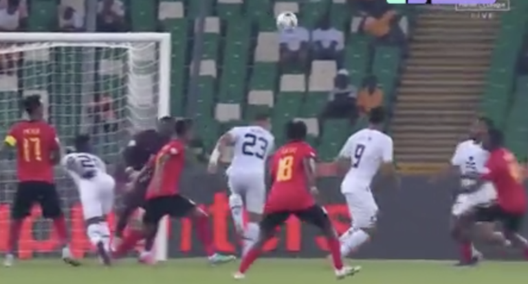 Mozambique Vs Ghana