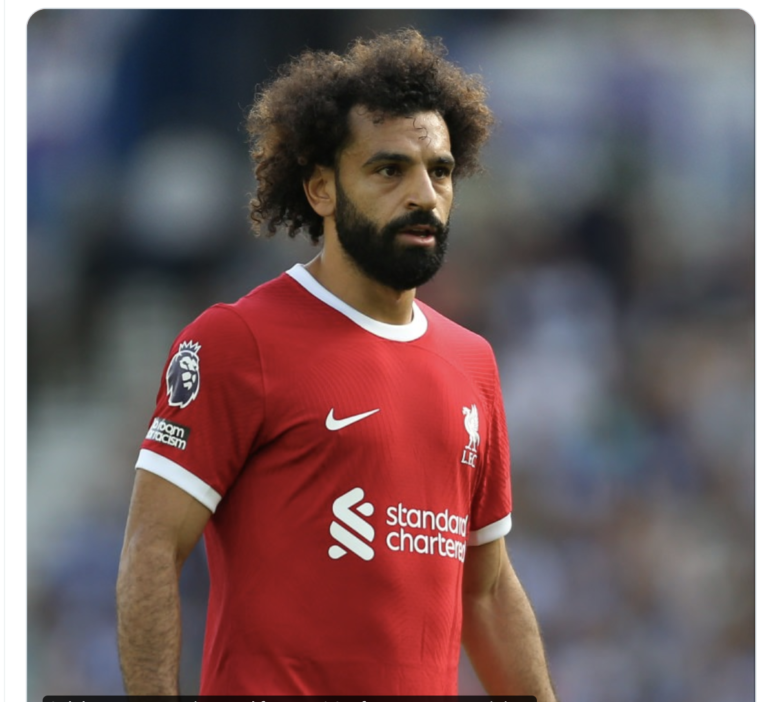 Salah Returns To Liverpool