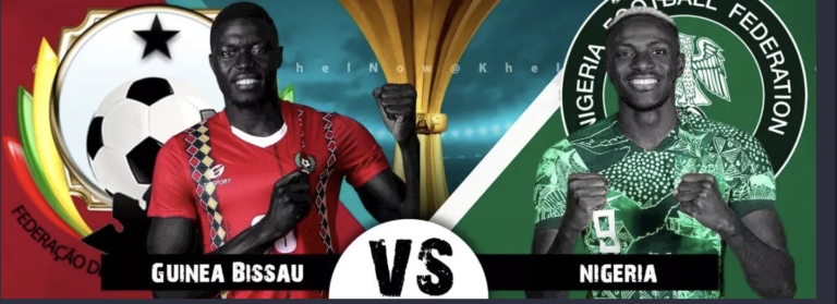 Guinea-Bissau Vs Nigeria