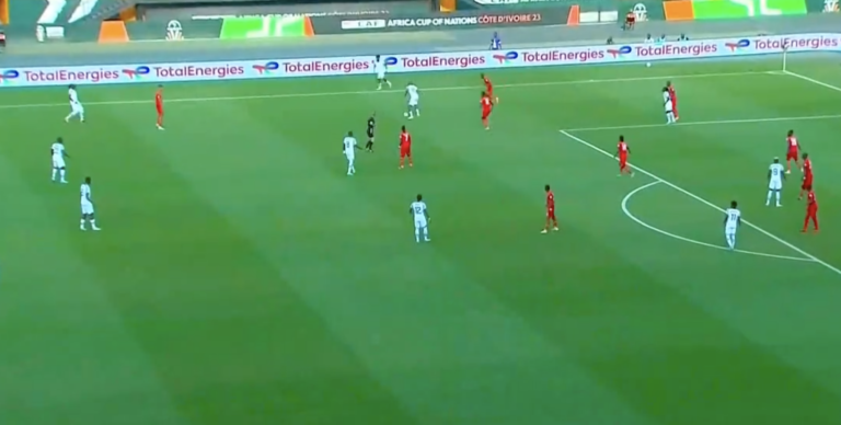 Guinea-Bissau Vs Nigeria