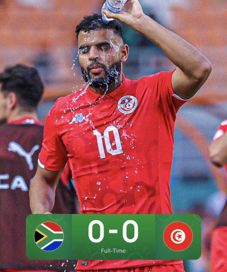 Tunisia Crash Out #AFCON2023