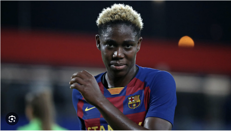 Oshoala Joins Bay FC
