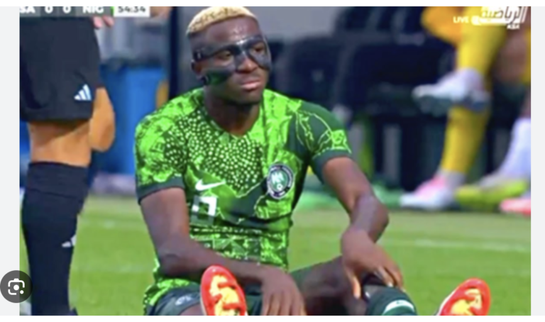 Victor #Osimhen