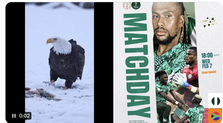 Nigeria Vs South Africa #AFCON2023 Semi-Final