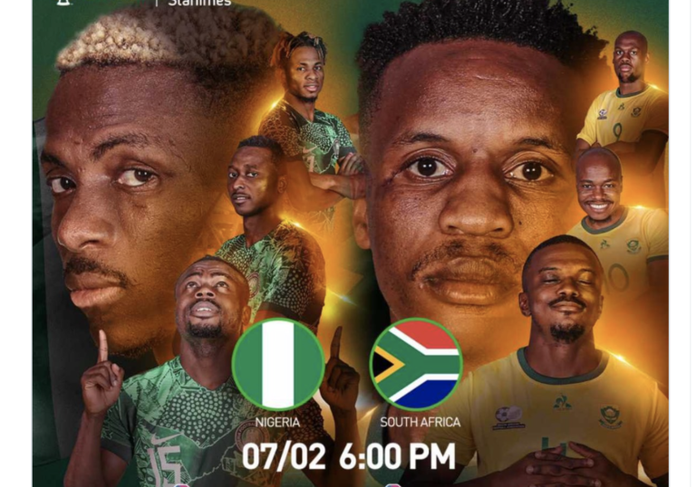 Super Eagles Starting XI