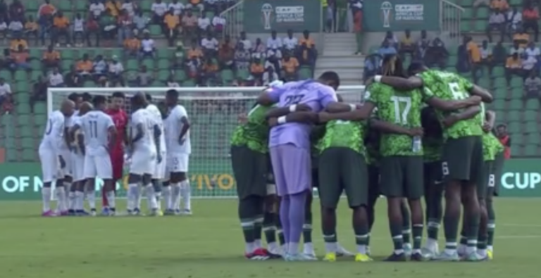 #Nigeria Vs South Africa