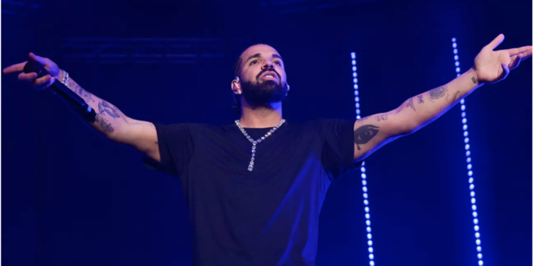 Rapper Drake