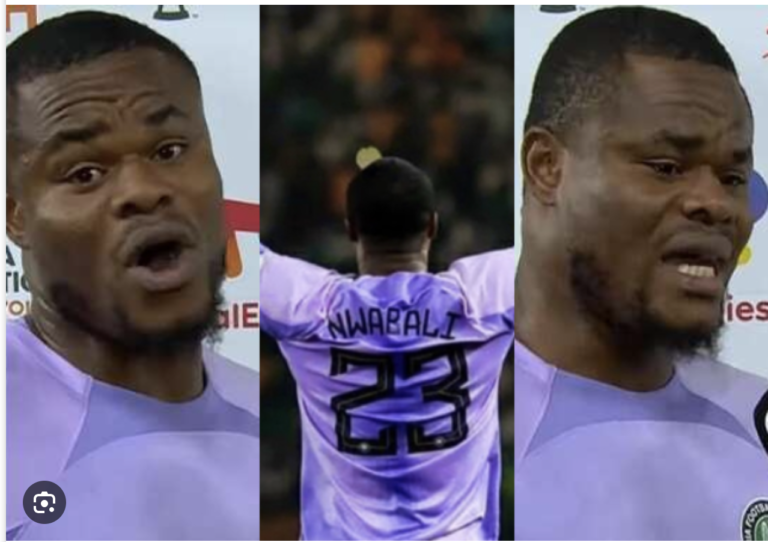 South Africans Threaten Super Eagles Goalkeeper Stanley Nwabali