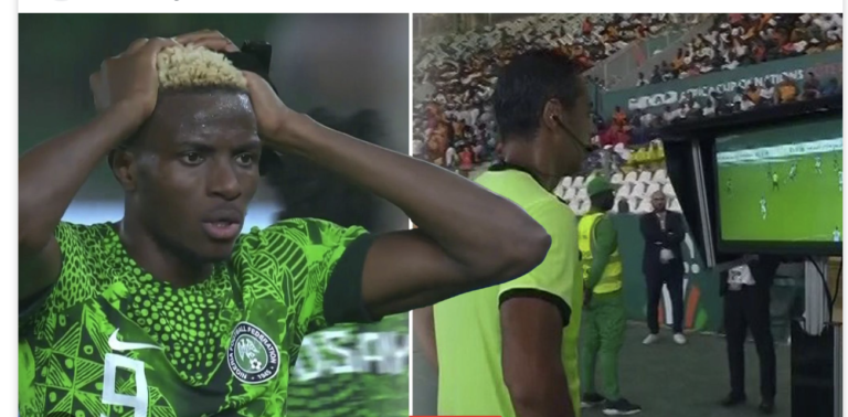 #Osimhen’s Goal Was Cancelled