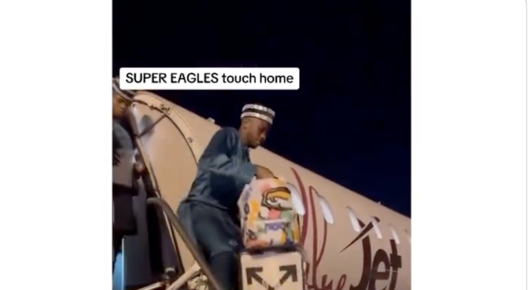Super Eagles Finally Return To Nigeria After Outstanding #AFCON2023