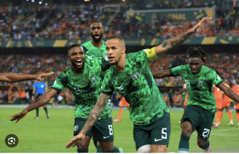 Super Eagles Of Nigeria Moves Up 14 Places In FIFA Rankings