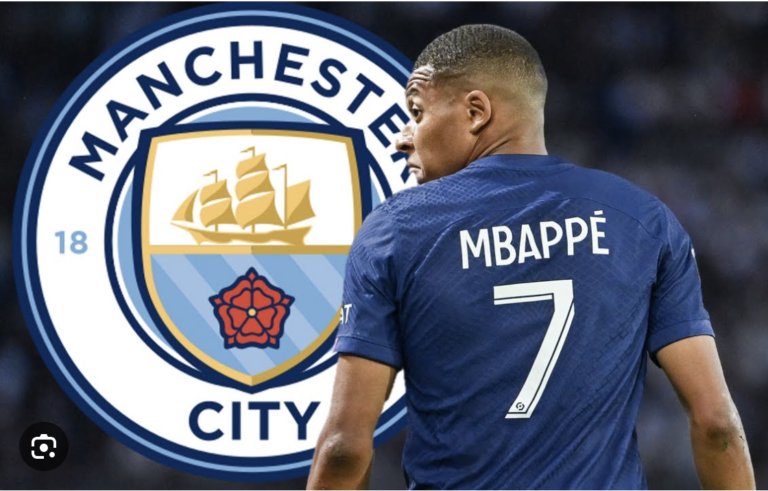 Manchester City To Sign Kylian #Mbappe