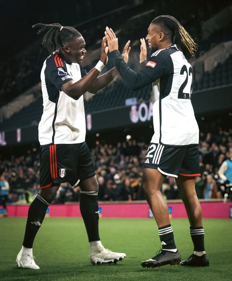 Alex Iwobi And Calvin Bassey