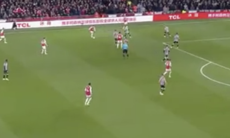 Arsenal Vs New Castle
