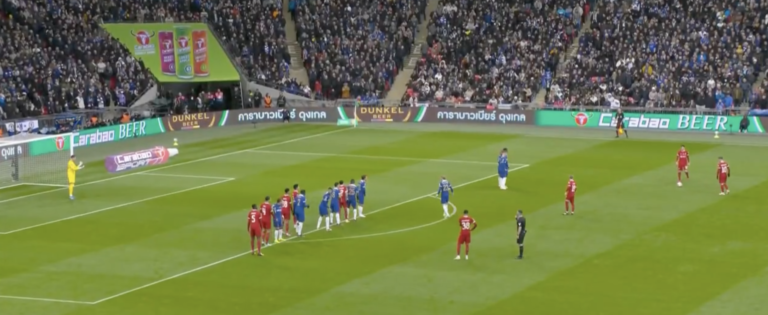#Chelsea Vs Liverpool #CarabaoCupFinal