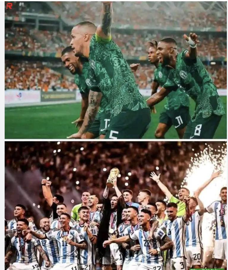 Super Eagles Vs Argentina