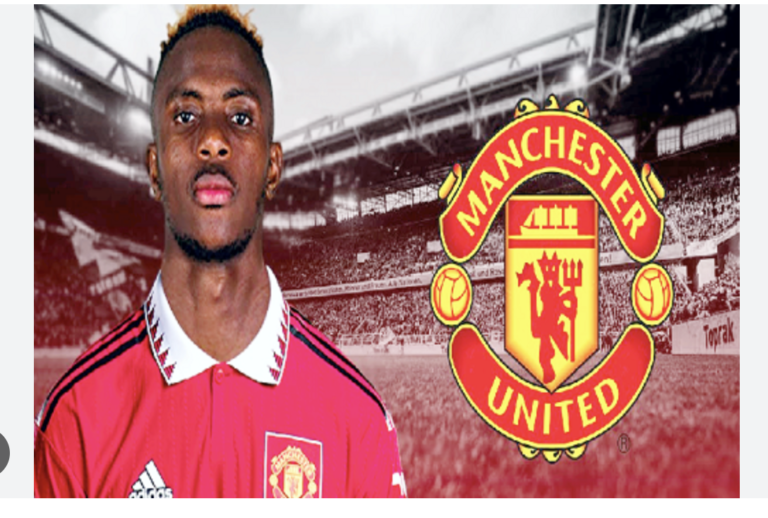 Victor Osimhen Signs For Manchester United