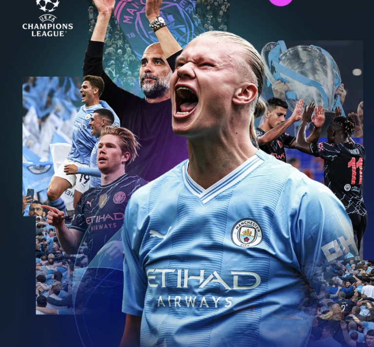 Manchester City To Win 2023/2024 CHAMPIONS LEAGUE