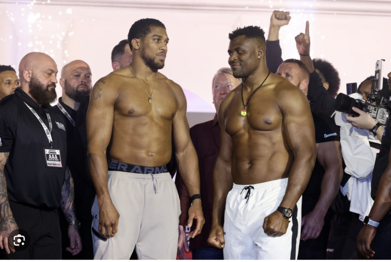 Anthony Joshua Vs Francis Ngannou